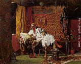 The Opium Den by William Lamb Picknell